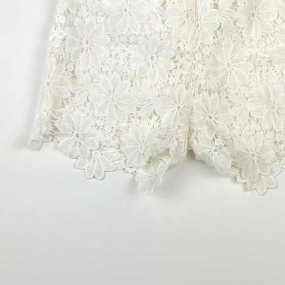 REVOLVE | RAGA Floral Lace Shorts - Picture 3 of 5